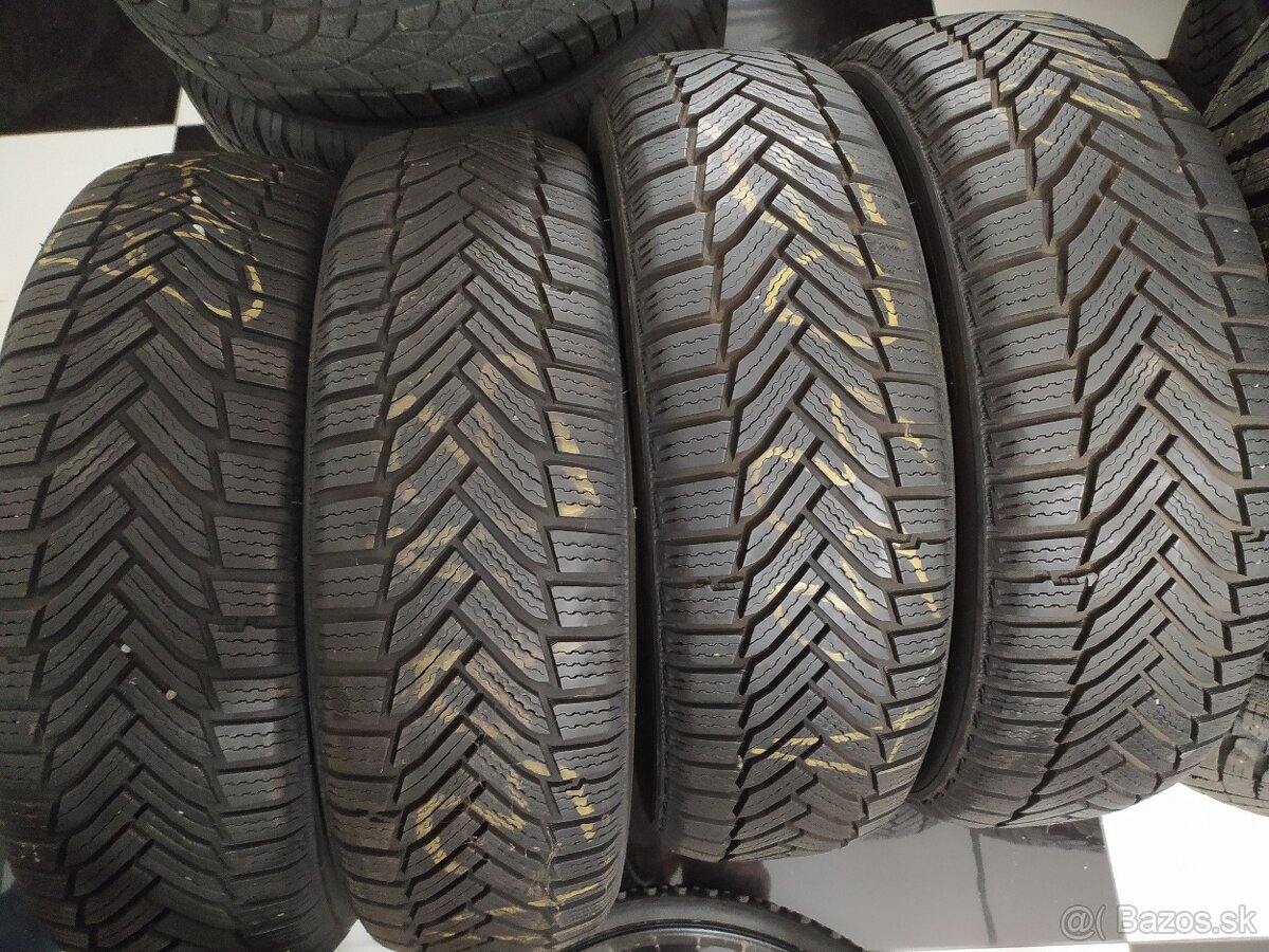Zimné pneumatiky Michelin 195/60 R18 4kusy