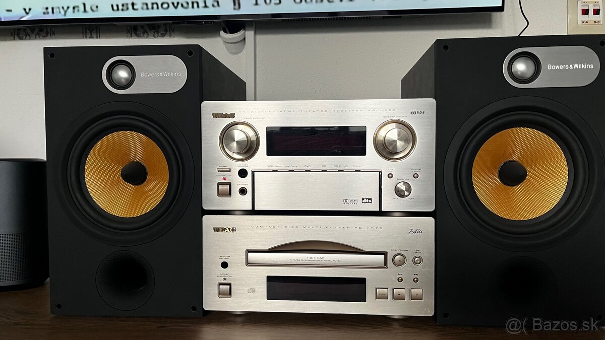 Hifi Zostava TEAC 500+Bowers&Wilkins 685