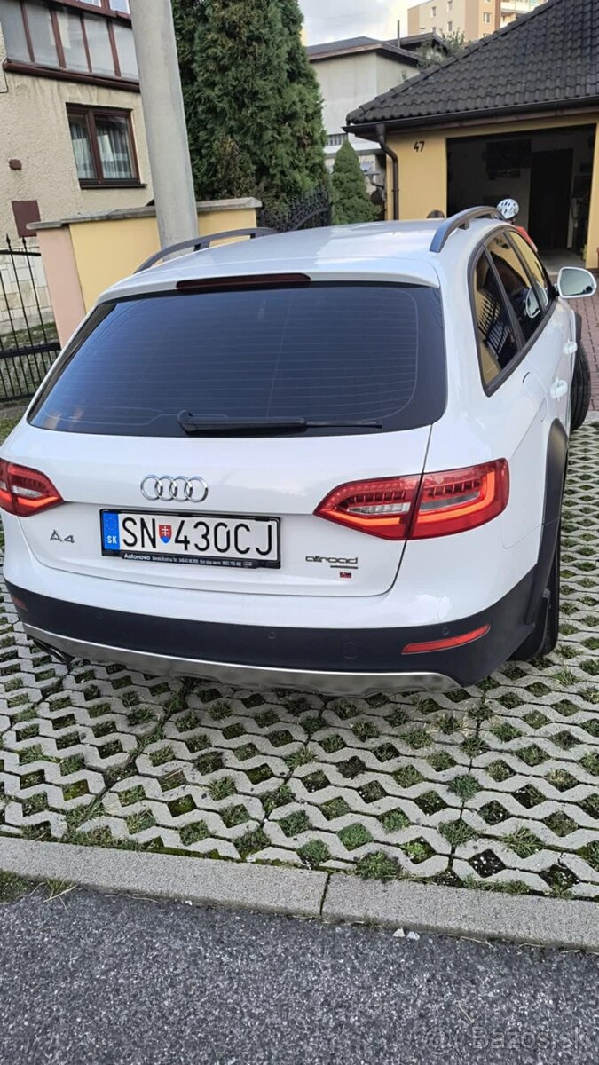 Audi a4 allroad 2014