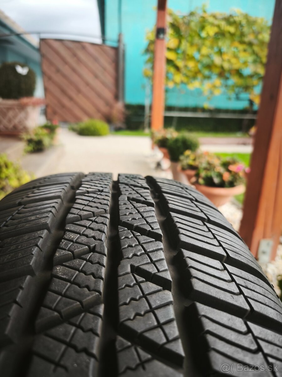 Zimné pneu 215/65R17 Barum Polaris5 a Semperit speed-grip5