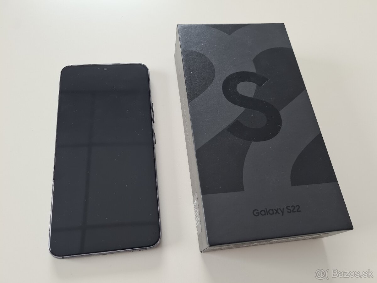 Samsung Galaxy S22 5G 256Gb Phantom Black