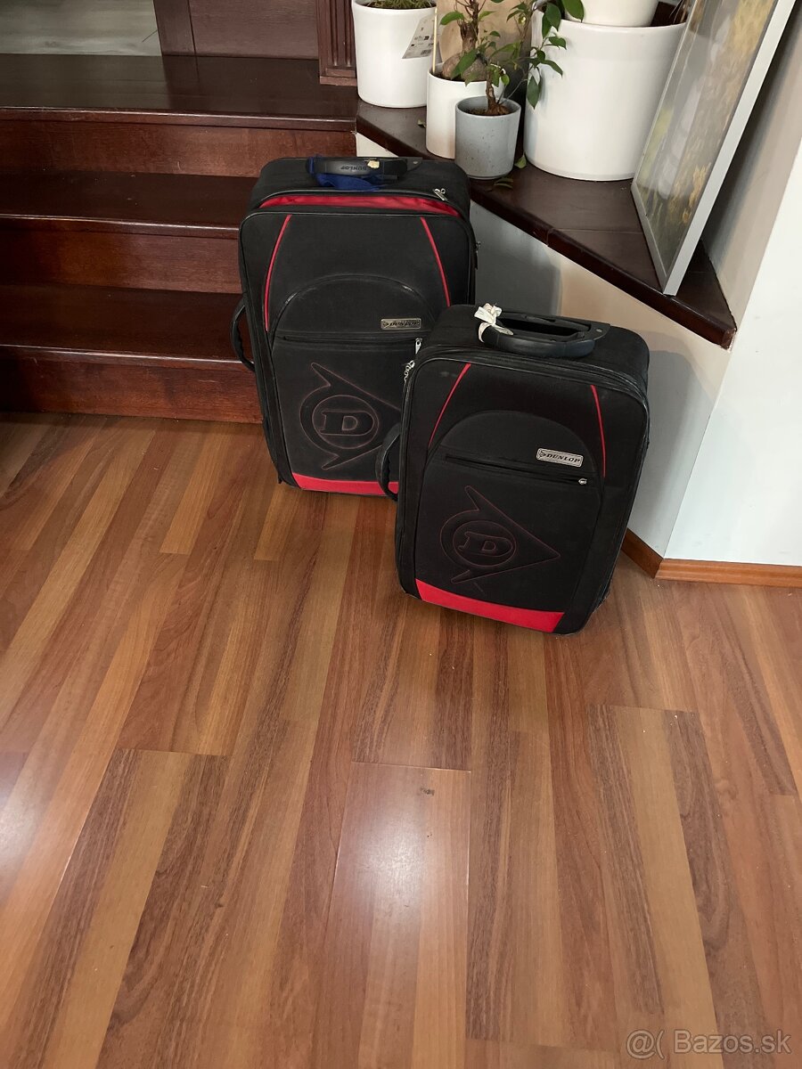 Stredný a malý kufor