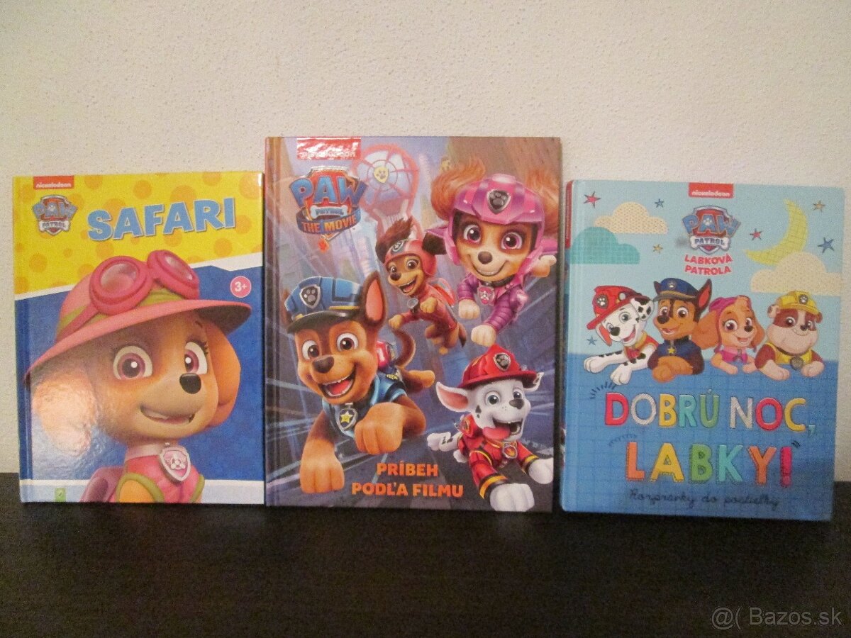 Knihy Labková patrola