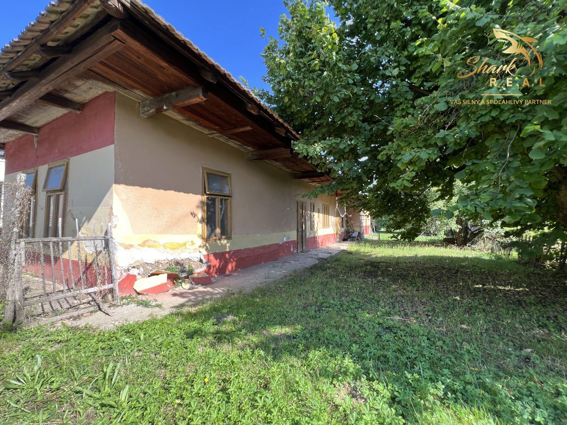 Vidiecky dom s pekným pozemkom