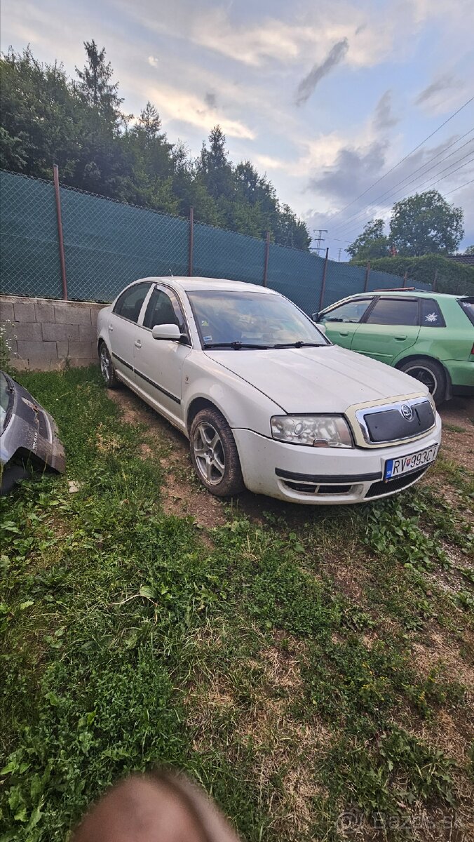 Škoda superb 1 1.9 TDI, 96 Kw