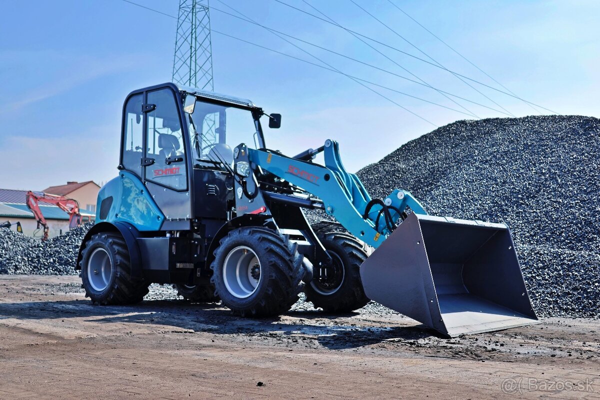 nakladač, kloubák, model 4365a, motor Kubota, 4 válce,