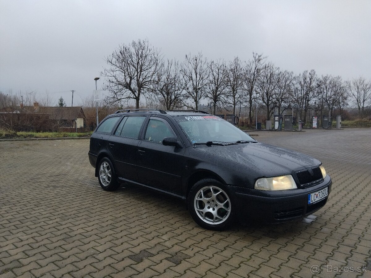 Predám skoda octavia 1 1.9tdi 81kw rv.2000