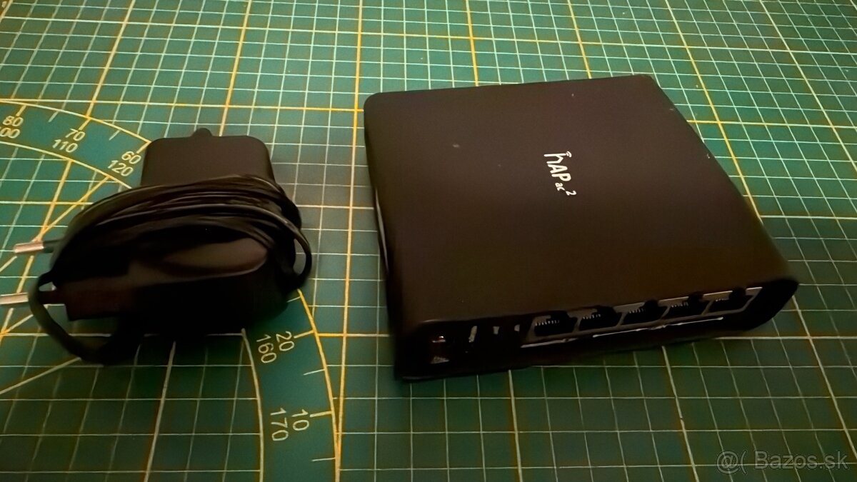 Mikrotik HAP ac2 switch