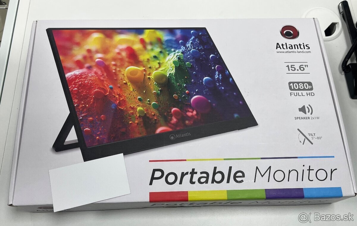 Atlantis P156WP Full HD 15,6" Monitor