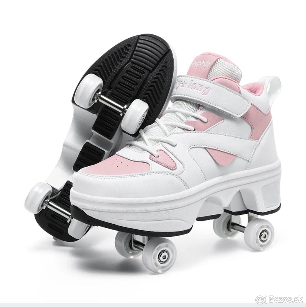 Kolieskové tenisky -korčule