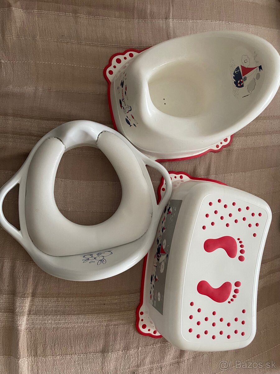 Nočník Schodík Redukcia na WC