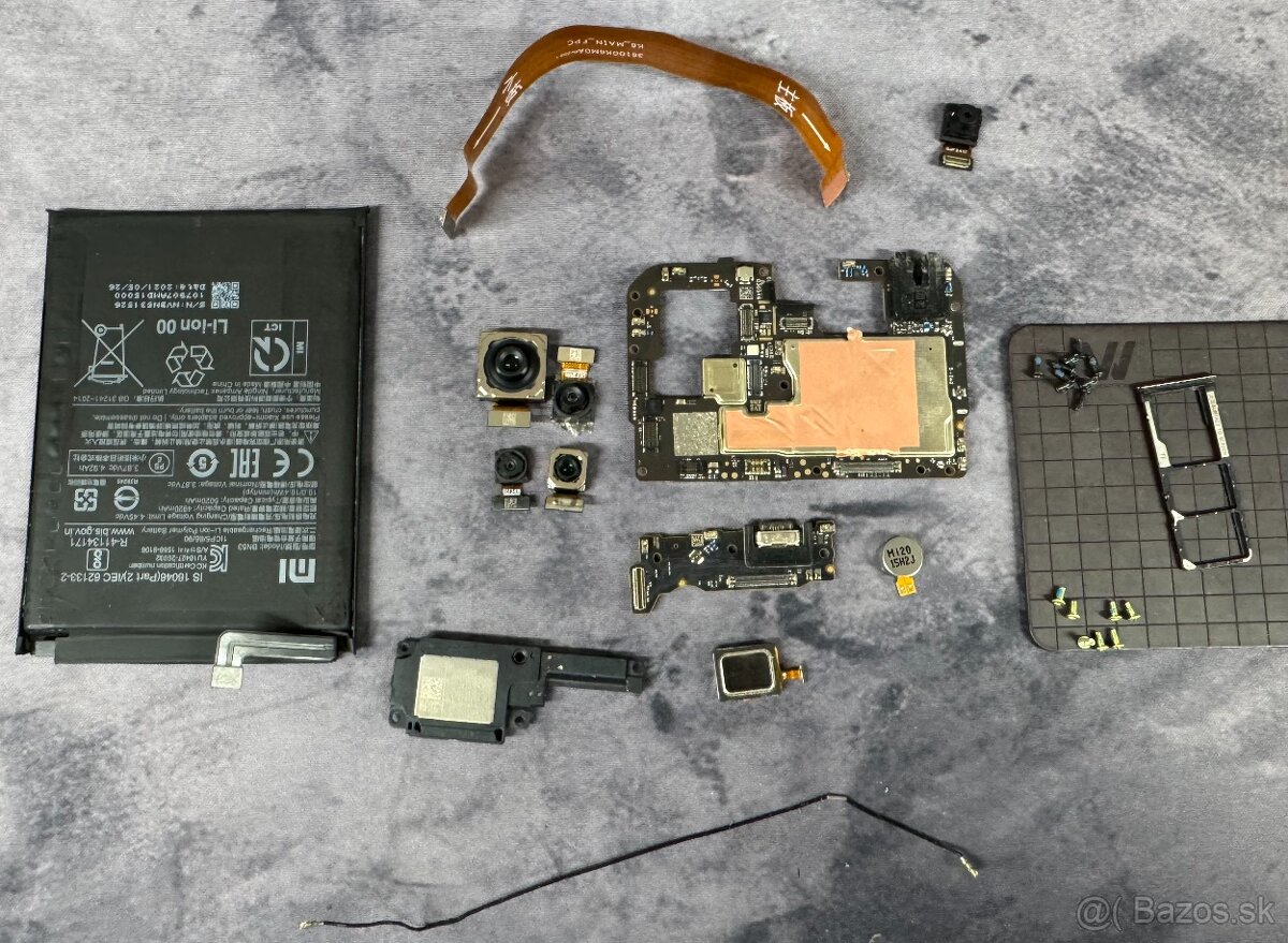 Xiaomi Redmi Note 10 Pro - náhradné diely