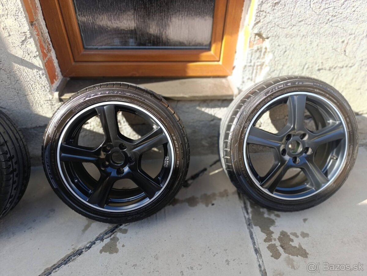 Autec Ionik Black Matt Polish