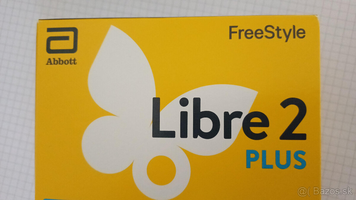 Predam Freestyle Libre 2 plus (Libre 2+)