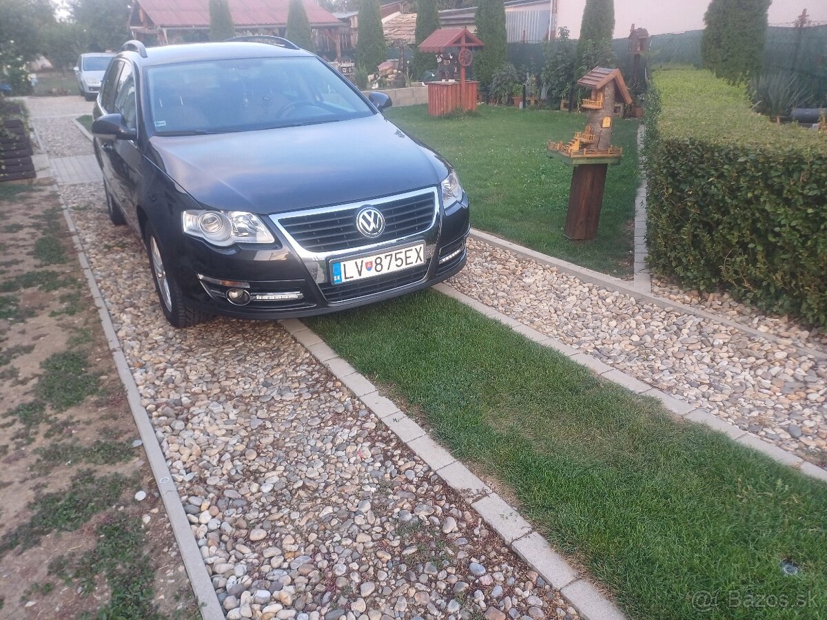 Predám passat b 6