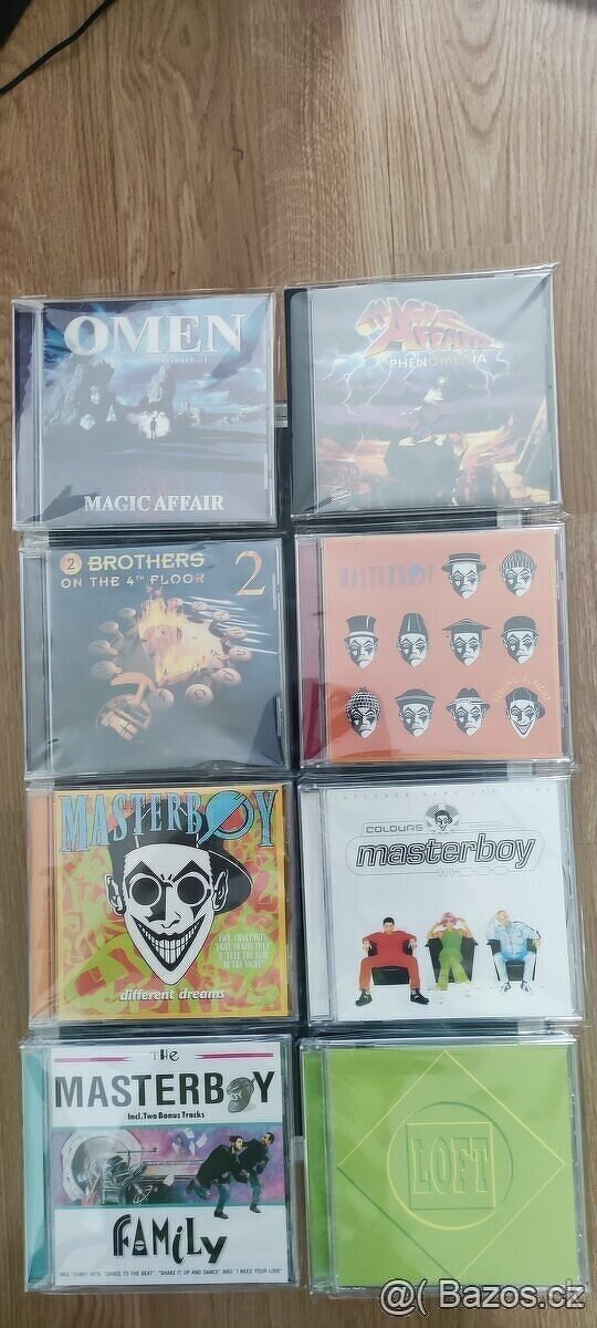 Prodám Retro CD Nehrané Pop Dance 90s. 1