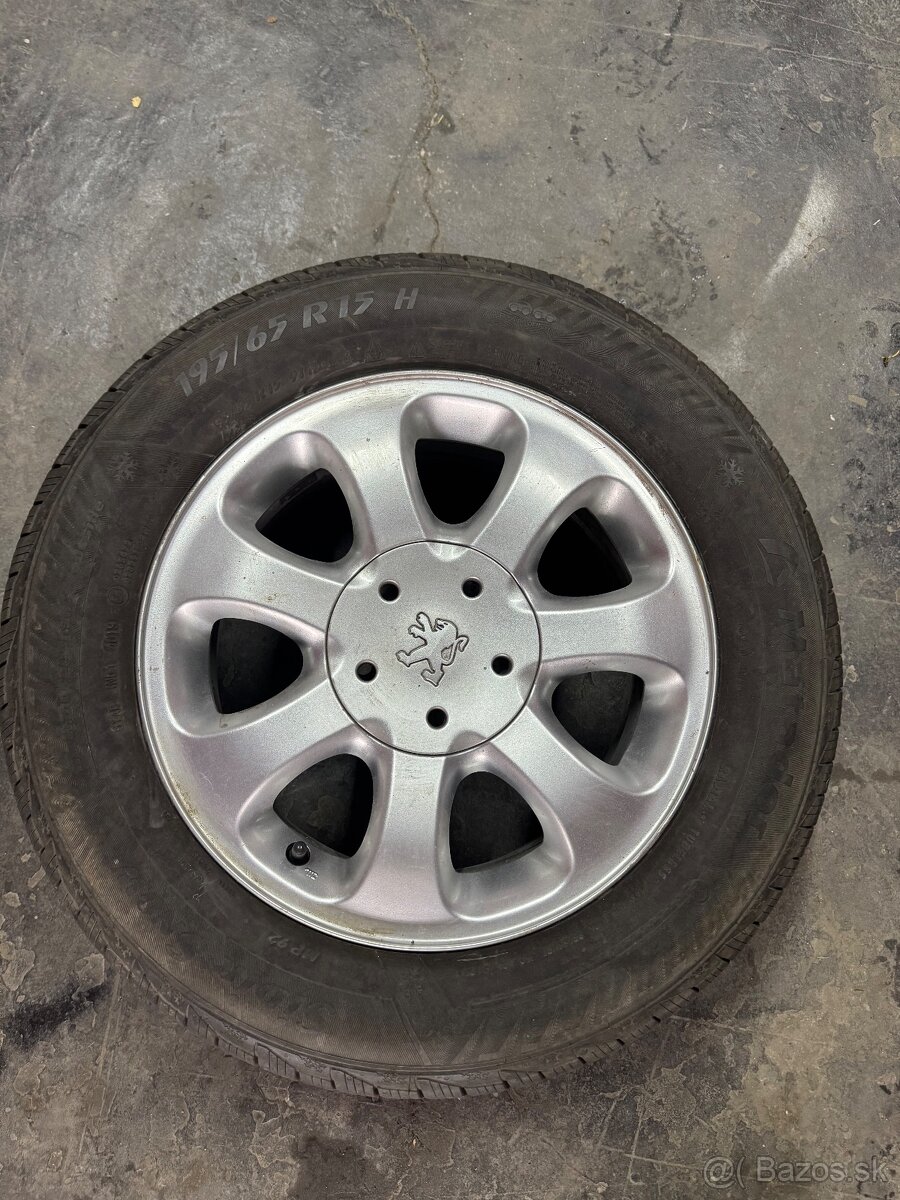 celorocna alu sada peugeot 406