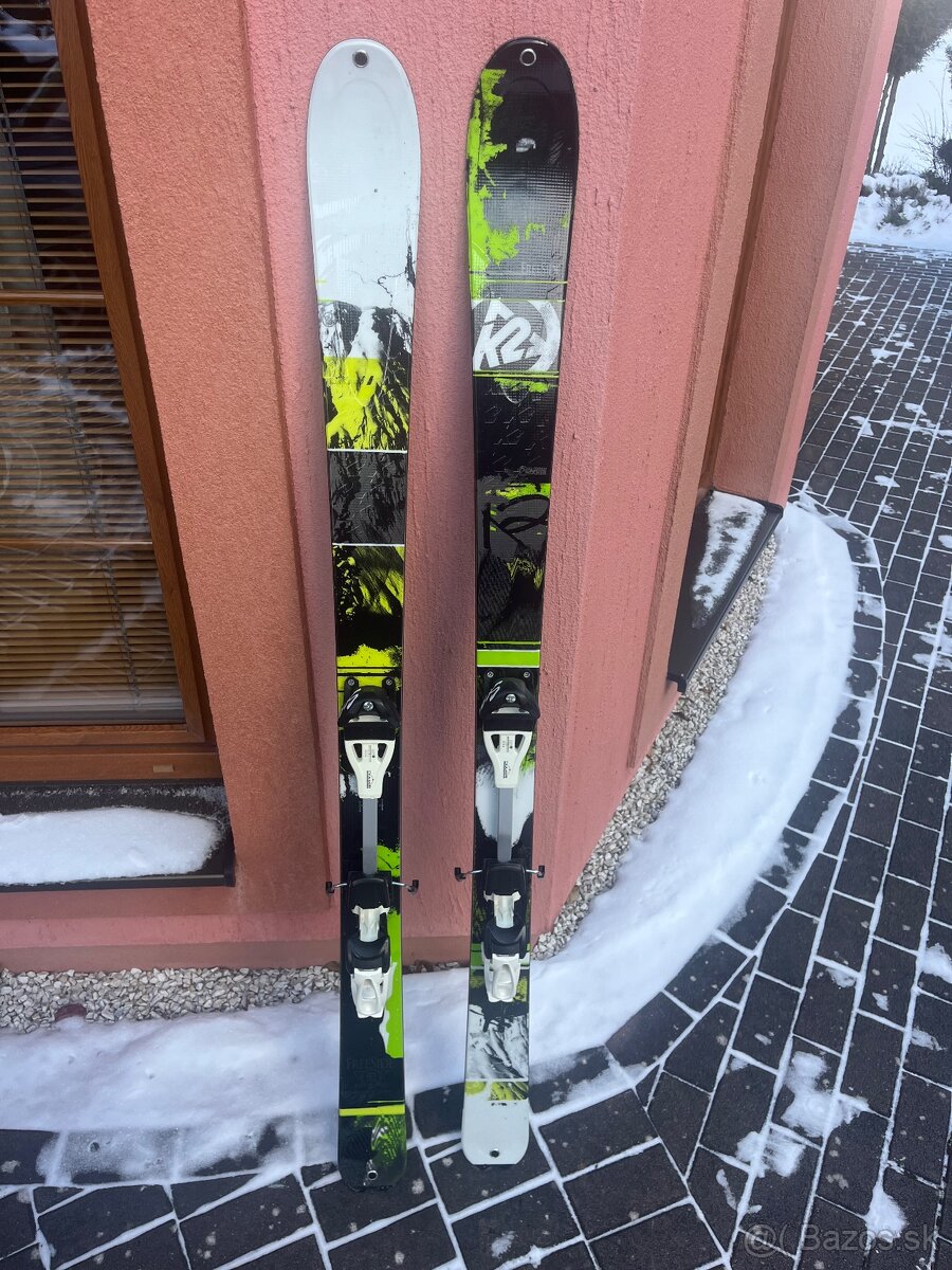 Skialpove lyže K2