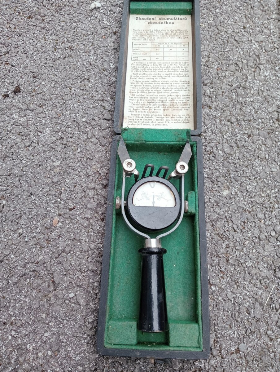 RETRO MERAK AUTOBATERII