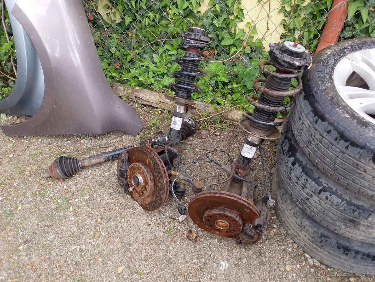 Predná otoč na Škoda yeti