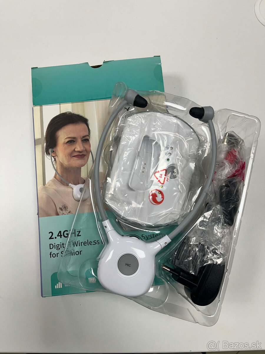 Bezdrôtové slúchadlá na inteligentné sledovanie TV