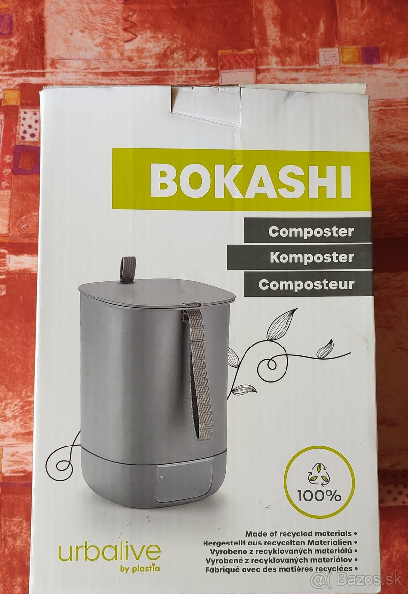 Kompostér Bokashi na doma