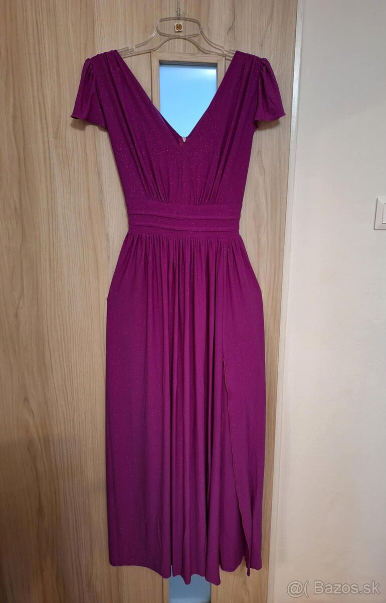 Spoločenské šaty - veľkosť 40