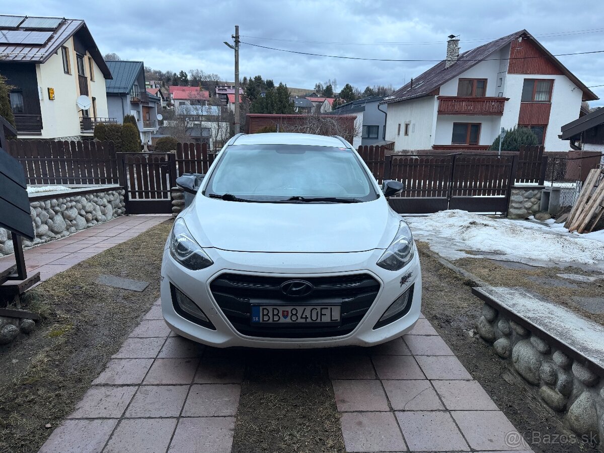 Hyundai i30 cw 1.6crdi 81kw