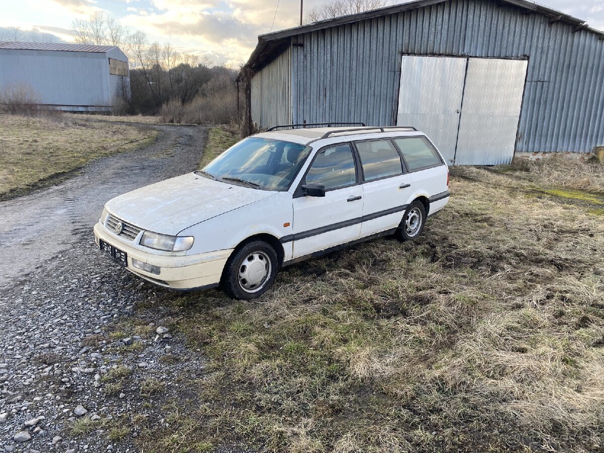 VW Passat B4 1.9 TDI