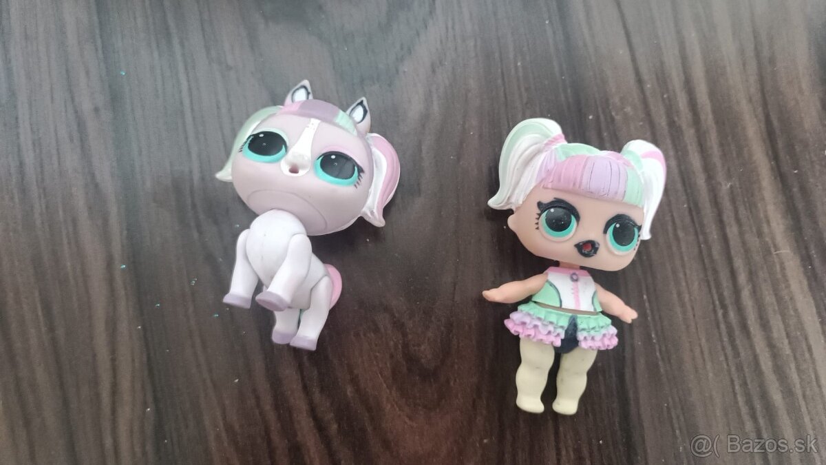 L.o.l. surprise bábiky