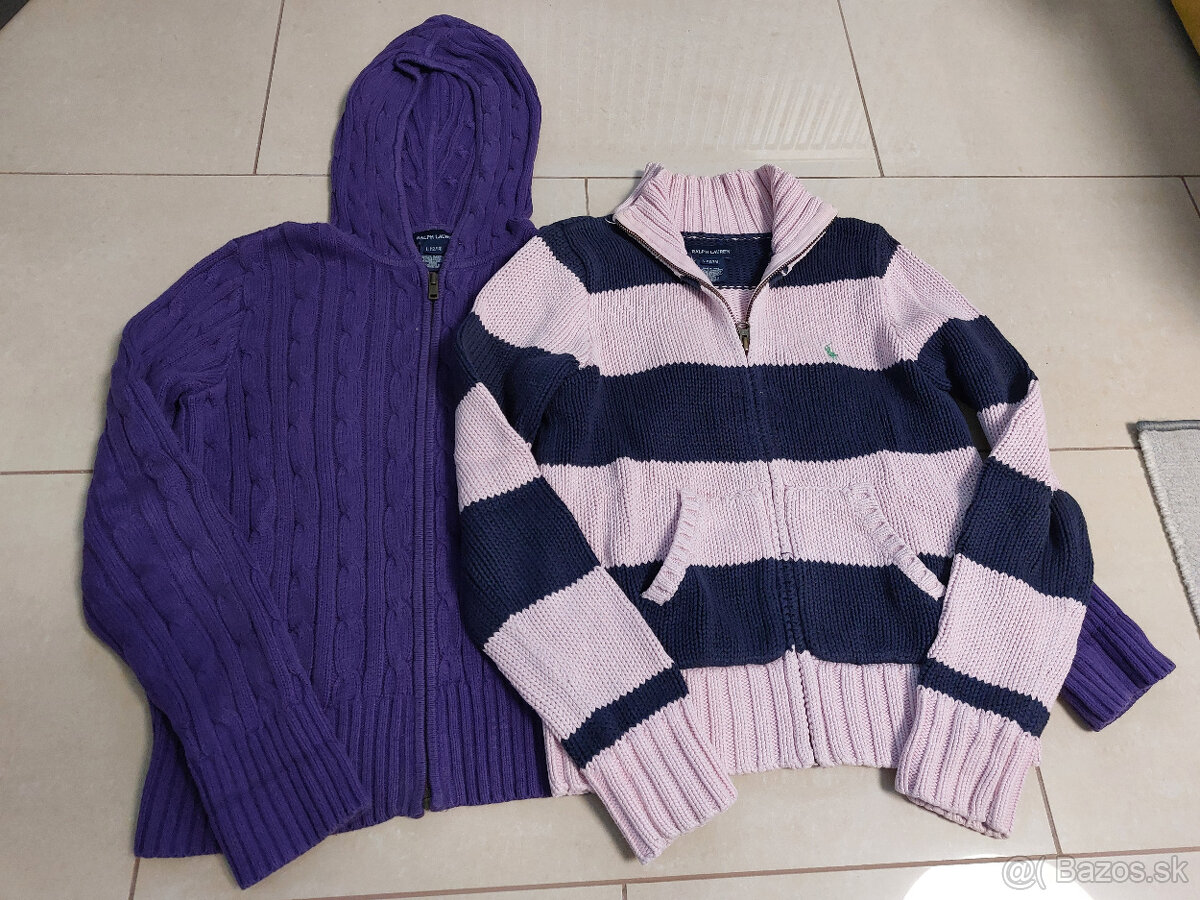 Dievčenské svetre zn. Ralph Lauren
