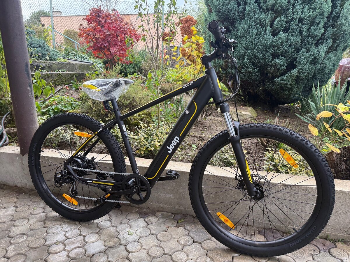 Jeep elektrobicykel 27,5 palca