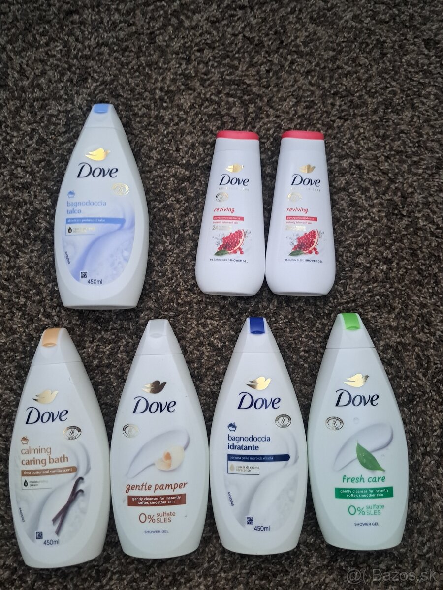Dove sprchovy gel