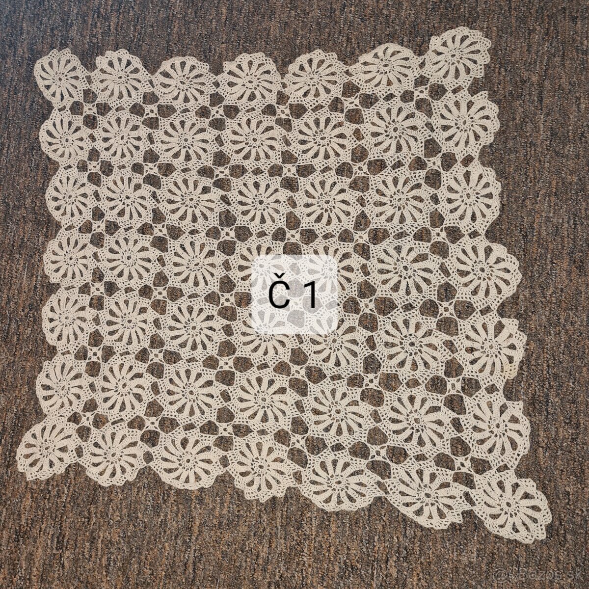 Súprava háčkovaných dečiek