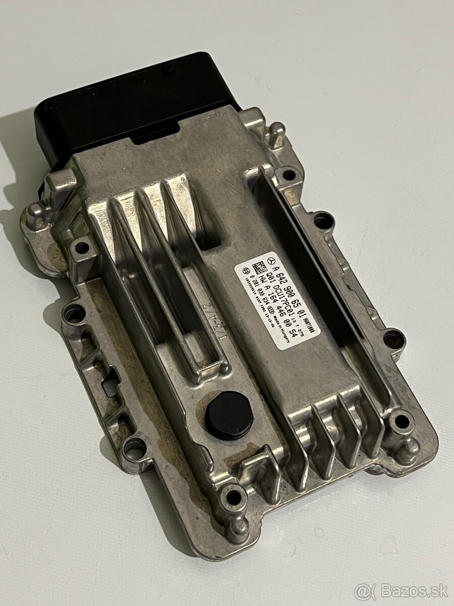 Riadiaca jednotka mercedes