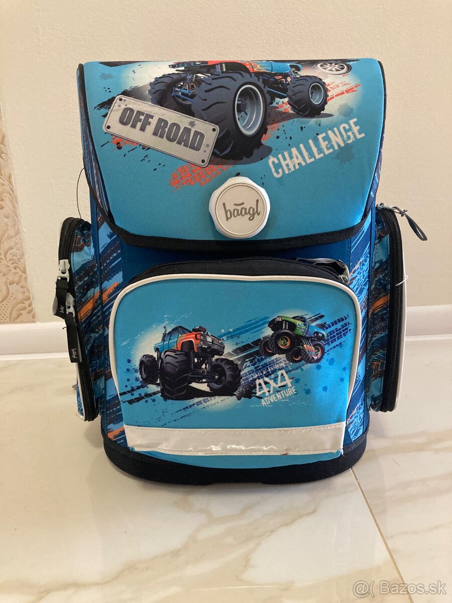 Školská aktovka Baagl