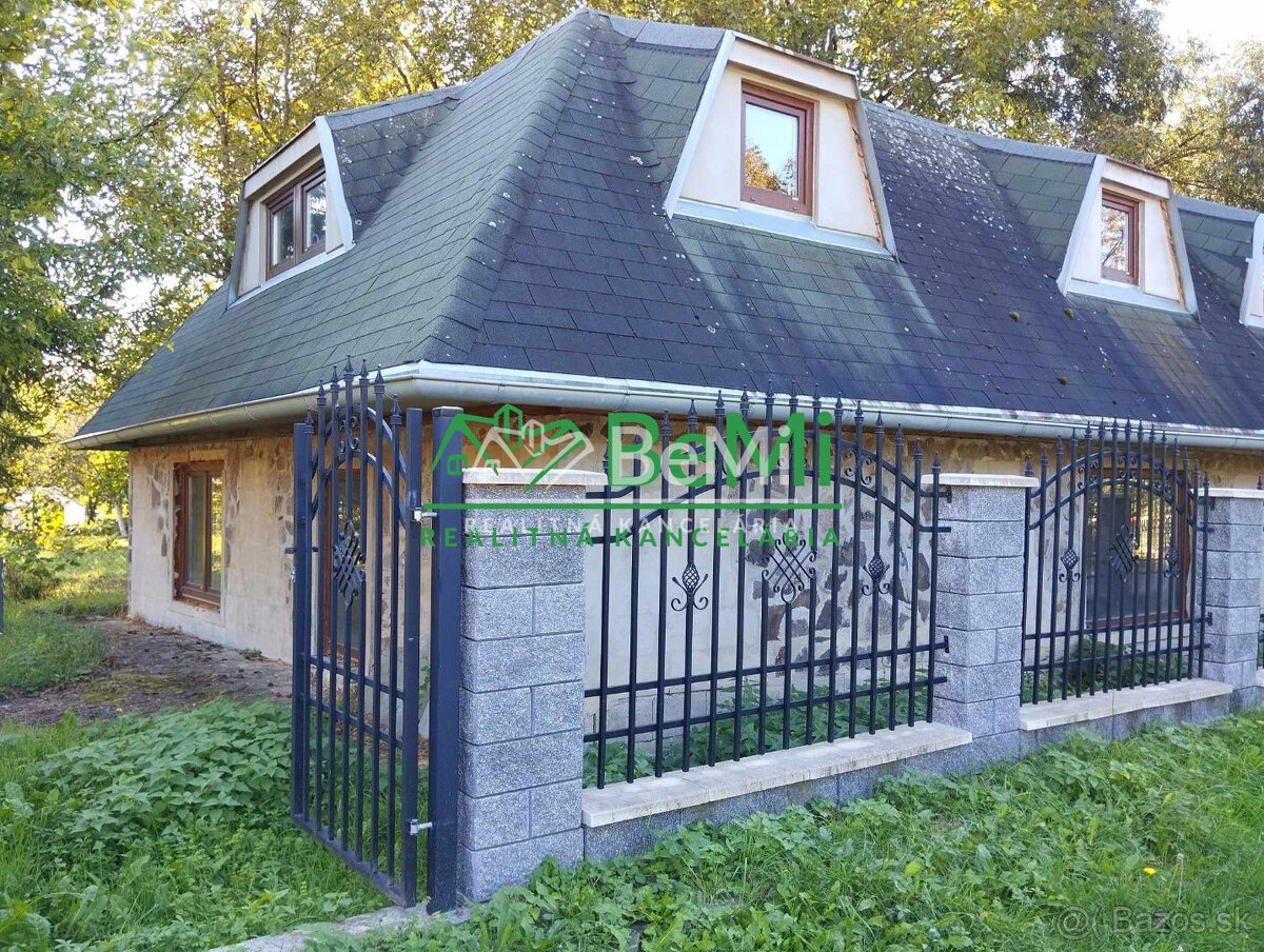 Predaj dom, chalupa - Hostie (1134-12-AFIE)