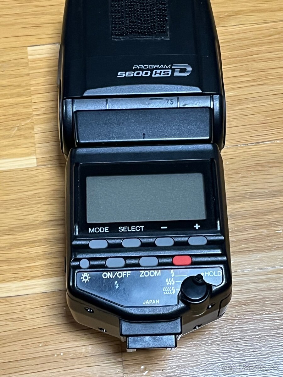 Blesk Minolta 5600 HS progr. D