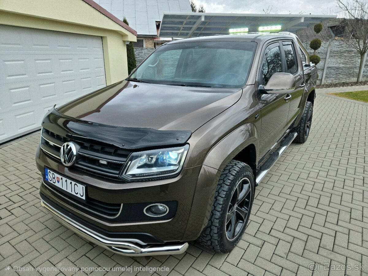 Vw Amarok 2.0TDi 4Motion