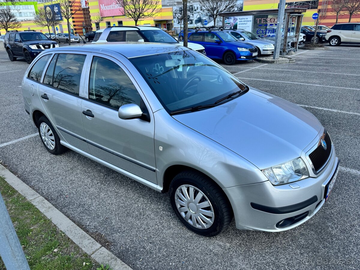 Škoda Fabia 2006 1.4