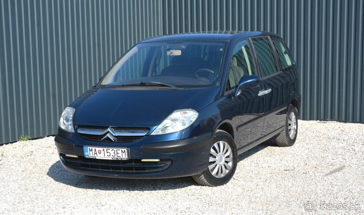 Citroen C8 2.2 HDi 7 miest, nová TK a EK
