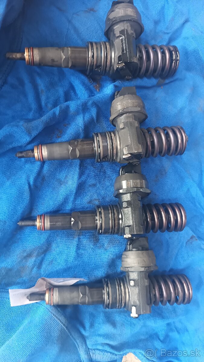 Vstreky 1.9 TDI 96kw