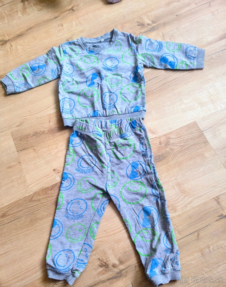 Štýlový set smeily