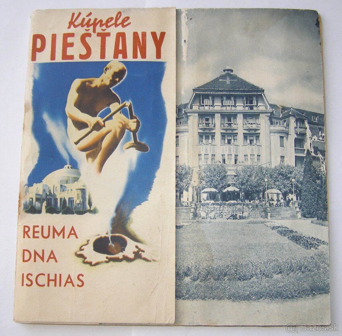 Slovenský štat-brožura z kupelov PIEŠŤANY