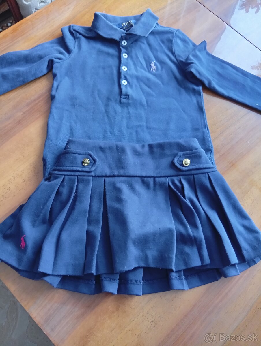 Komplet Ralph Lauren veľkosť 98 original