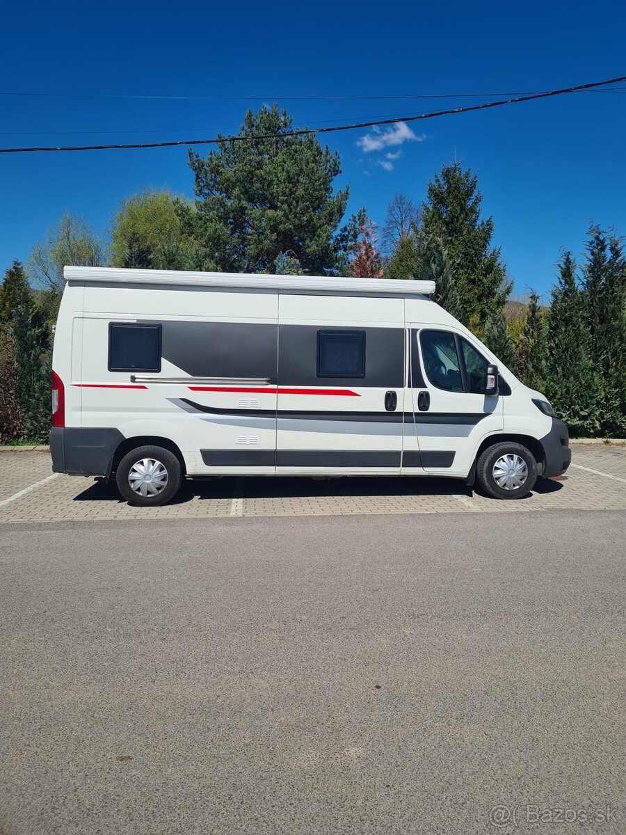 Dodávka auto karavan Peugeot Boxer 2.2 HDi 2015