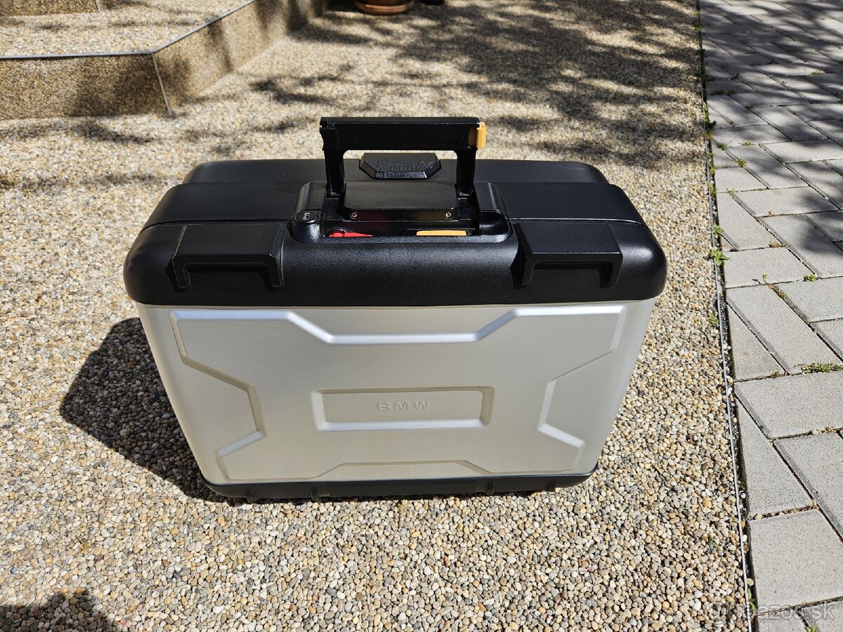 BMW Vario zadny kufor Topcase BMW R1200GS K25 do r.2012