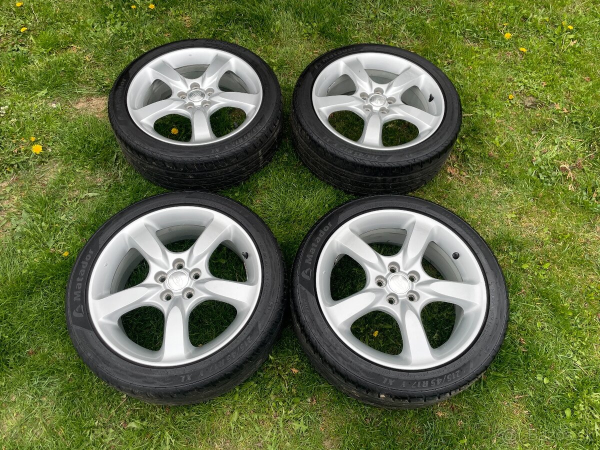 Aludisky Subaru R17 5x100