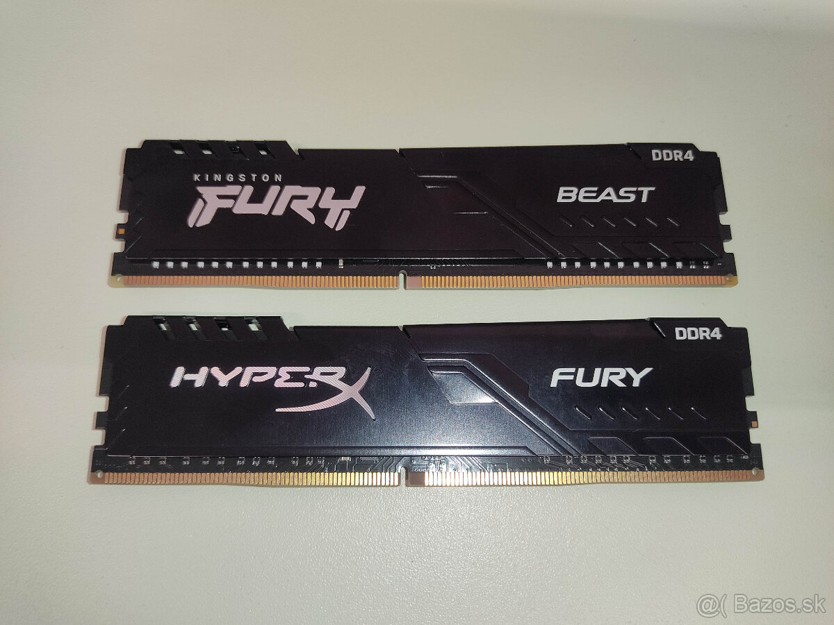 "RAM" Kingston 32GB DDR4 3200Mhz cl16, single rank