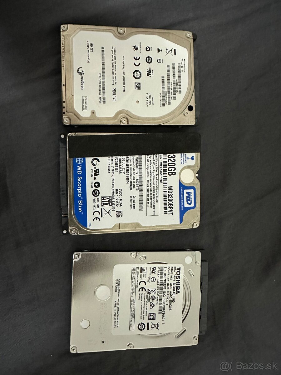 2,5” hdd